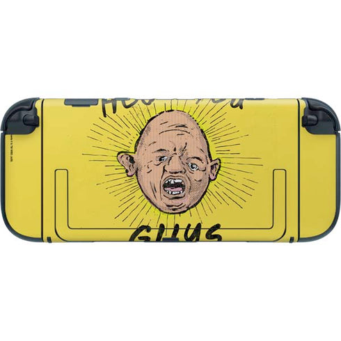 Warner Bros The Goonies (1985) Hey You Guys Nintendo Switch 2 (2025) with Joy-Con Skin